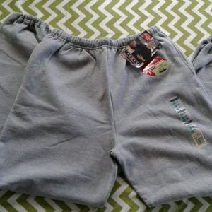 NWT grey sweatpants